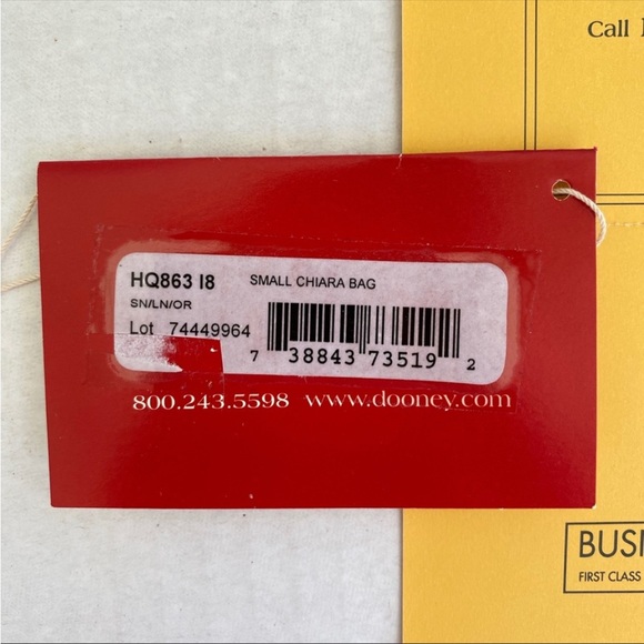 Dooney & Bourke Small Chiara Logo Bag - Picture 15 of 16